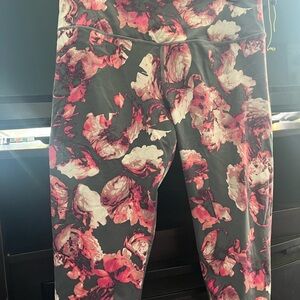 Victoria secret sport crop leggings